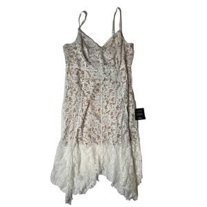 Elegant Lace Spaghetti Strap Dress